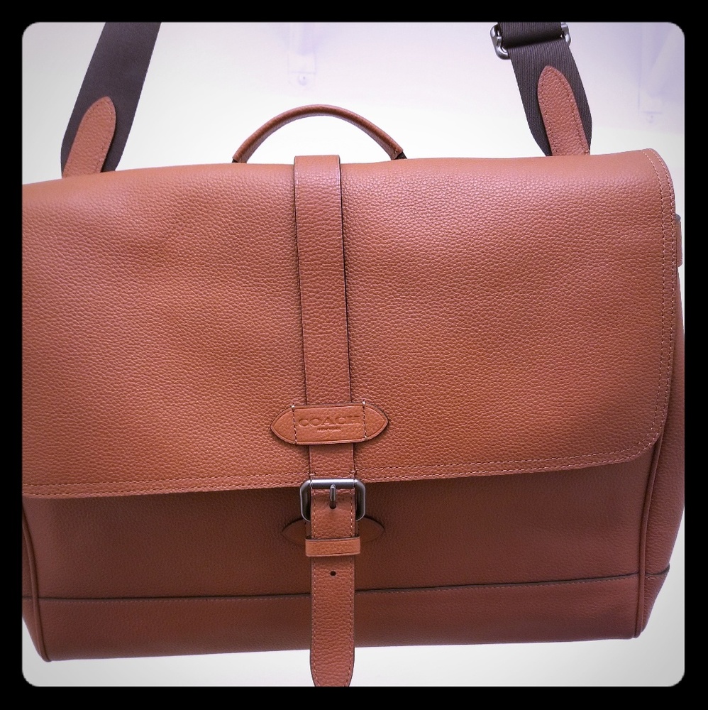 Coach briefcase